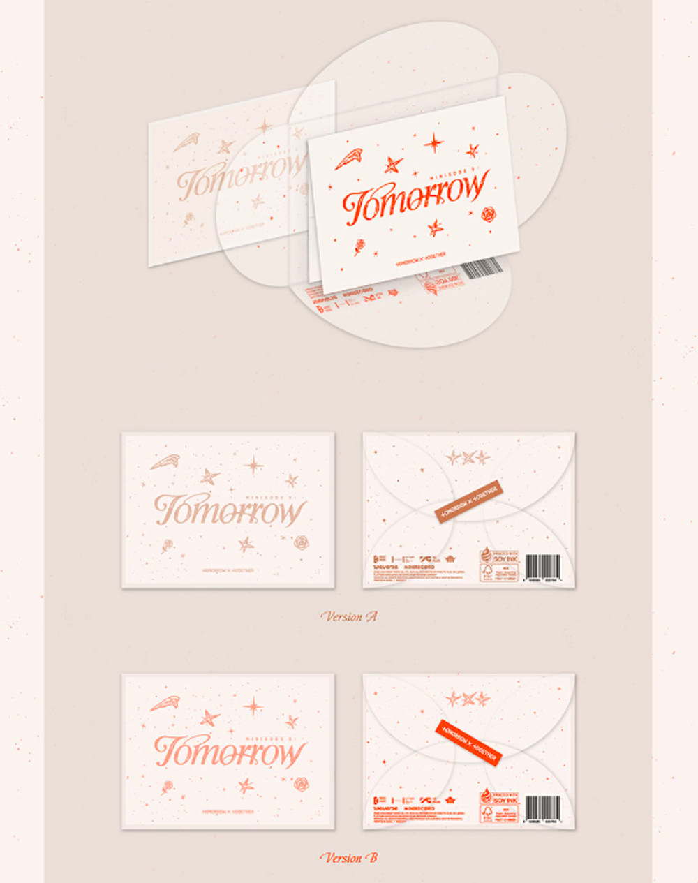 Альбом TXT - minisode 3: TOMORROW (weverse albums ver.)