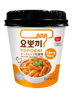 Токпокки со вкусом курицы Dak Galbi 130 г * 2 шт
