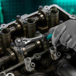 Набор торцевых головок с трещоткой, 1/4", 18 предметов Stels