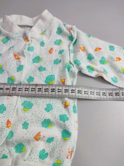 Костюм из хлопка на 1-3 месяца