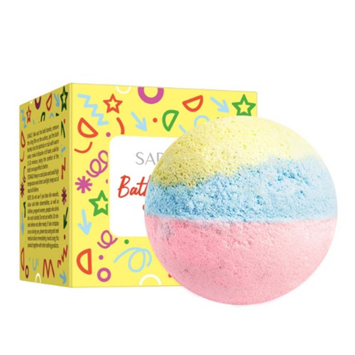 Бомбочка для ванны (разноцветная)