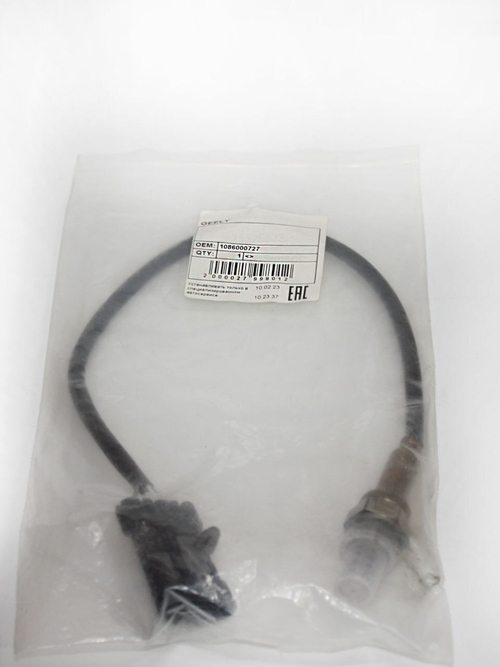 Датчик кислородный (лямбда зонд) 1086000727 Geely Emgrand