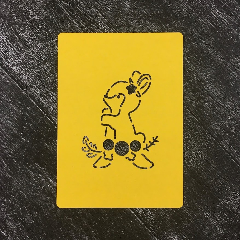 Зайка №26 в восьмёрке