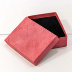 Коробка Ювелирная 7х9х2.8 см (Красный)