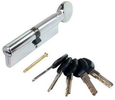 Цилиндр Аллюр A. 90 CP хром кл/кл