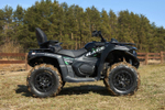 Квадроцикл SHARMAX Force 720 Rage с ПСМ