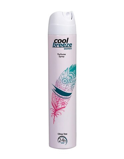 COOL BREEZE Дезодорант женский Citrus Tree 200мл
