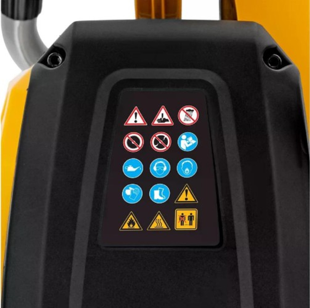 Бензорез Denzel МС-7440 400 мм 66302