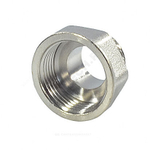 Переход латунь никель реборда Ду 20х15 (3/4"х1/2") ВР/НР SantechSystems