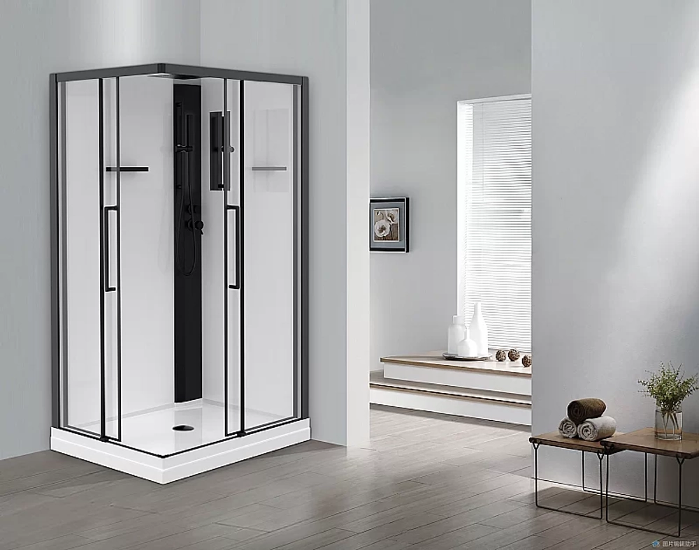 Душевая кабина Esbano Muse ESKM129CKR 120х90