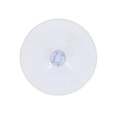 Присоска для флажка с дыркой сбоку, диаметр 4 см