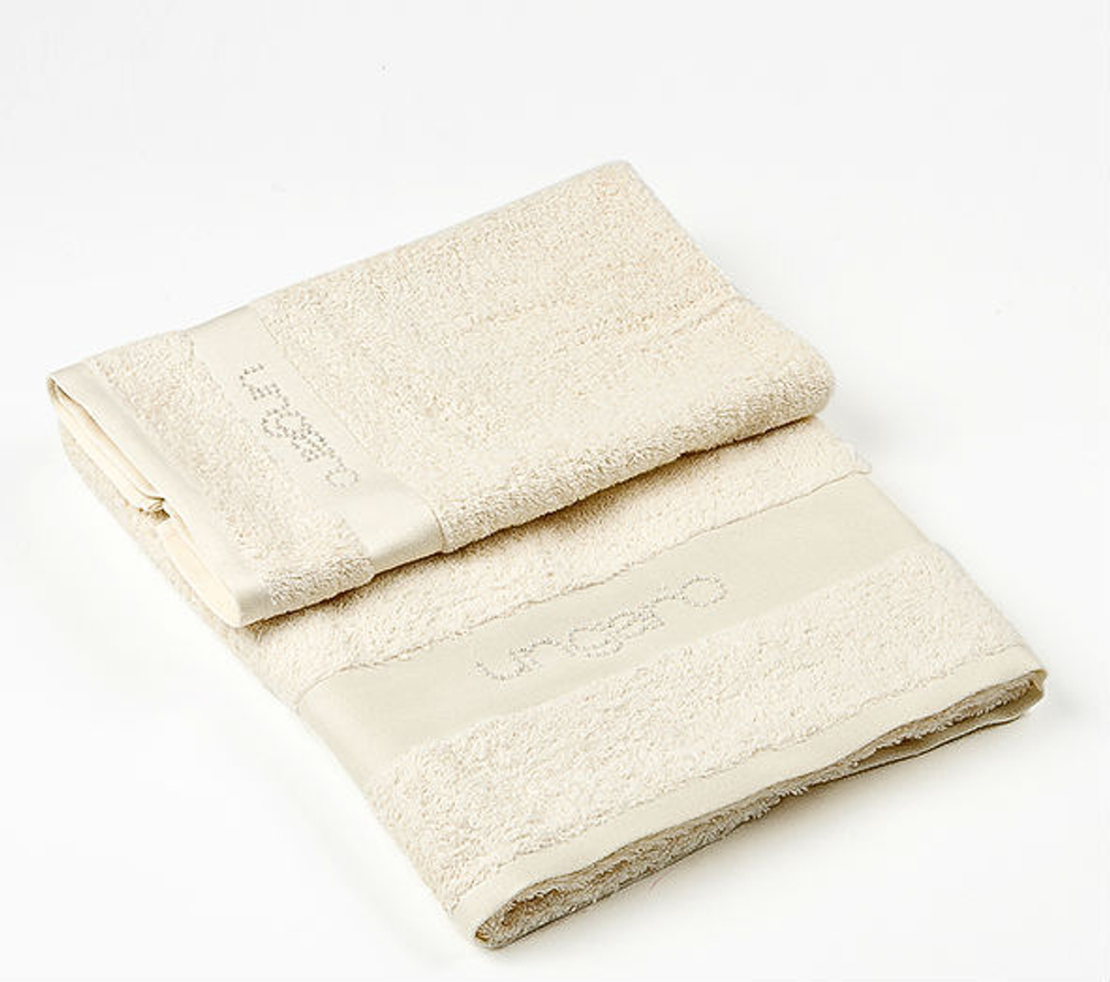 Набор полотенец 2 шт Emanuel Ungaro Perle сиреневый