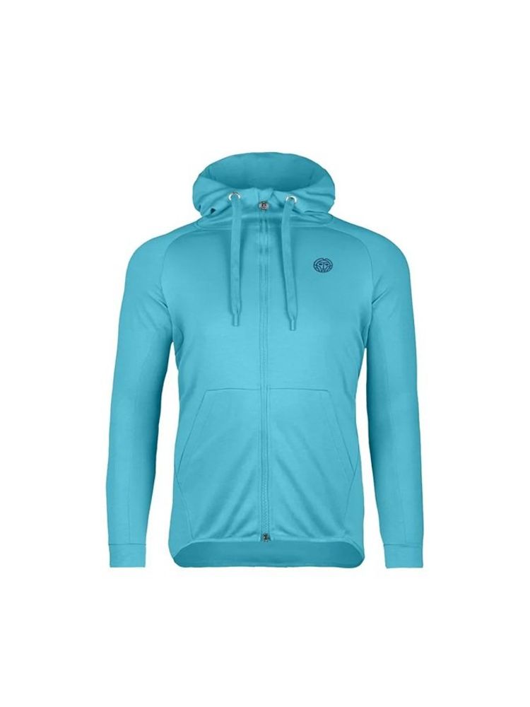 ОДЕЖДА ДЛЯ ТЕННИСА Мужская, Куртка с капюшоном BIDI BADU JAMOL TECH .