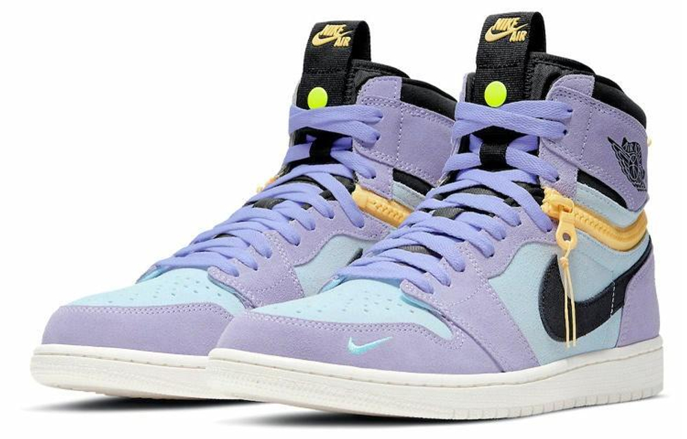 Кроссовки Jordan Air Jordan 1 High Switch "Purple Pulse"