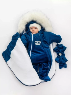 Конверт на выписку зима