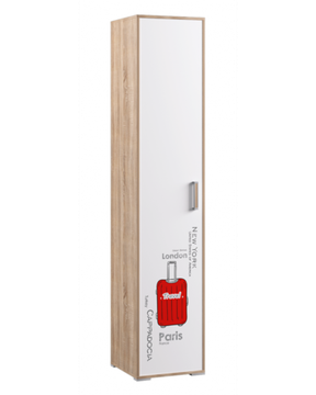 Шкаф-пенал БЛАНКА