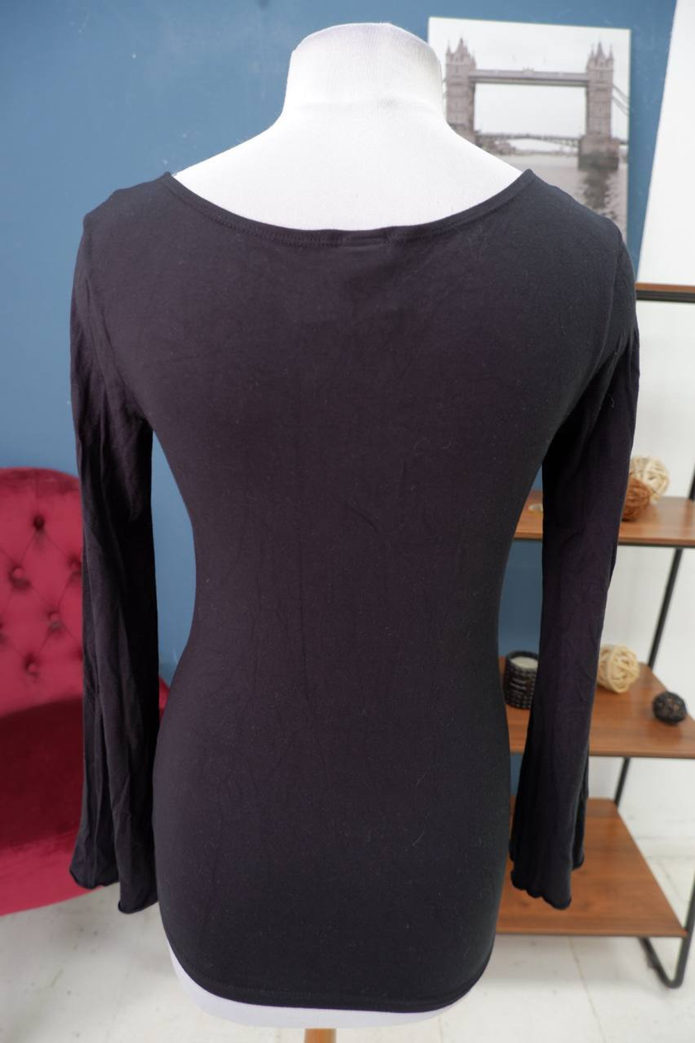 Джемпер "Панинтер" с принтом 46 размер