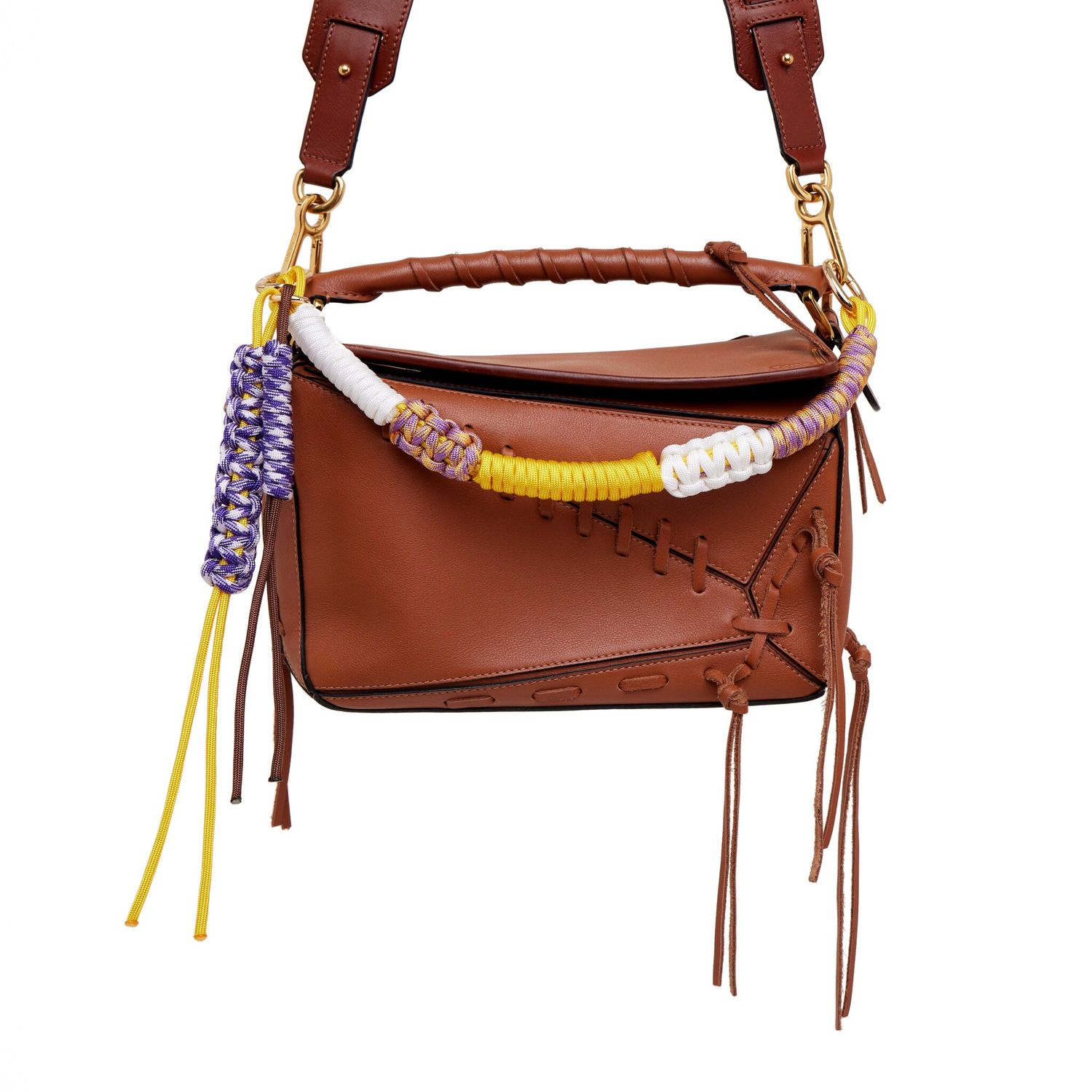 Подвеска на сумку Knitted Cutie Yellow