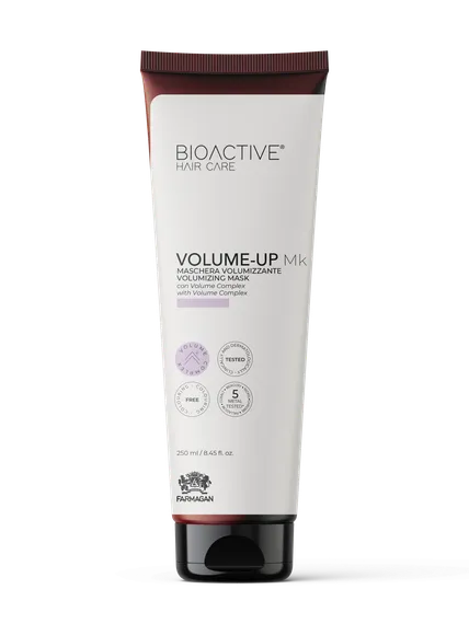 Маска для увеличения объема волос