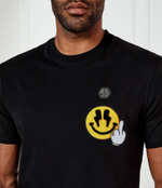 Футболка Smile Philipp Plein - черный(MTK8134 PJY002N)