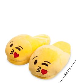 Lovely JOY EK-13 Тапочки «Смайлик Поцелуй»