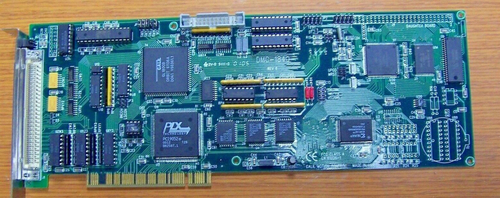 DMC-1840 REV EMOTION CONTROL DAUGHTER BOARD