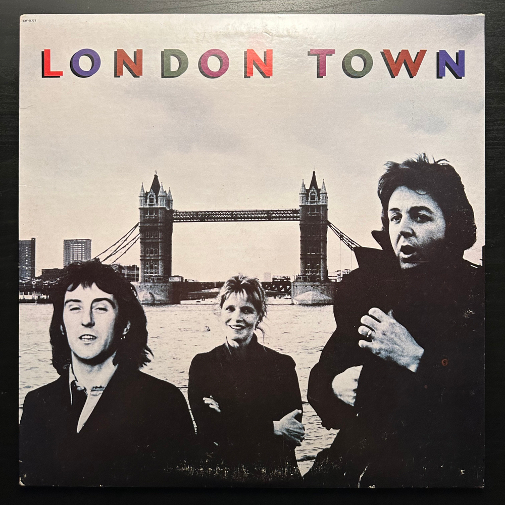 Wings – London Town (США 1978г.)