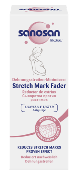 Сыворотка против растяжек Sanosan 75 мл