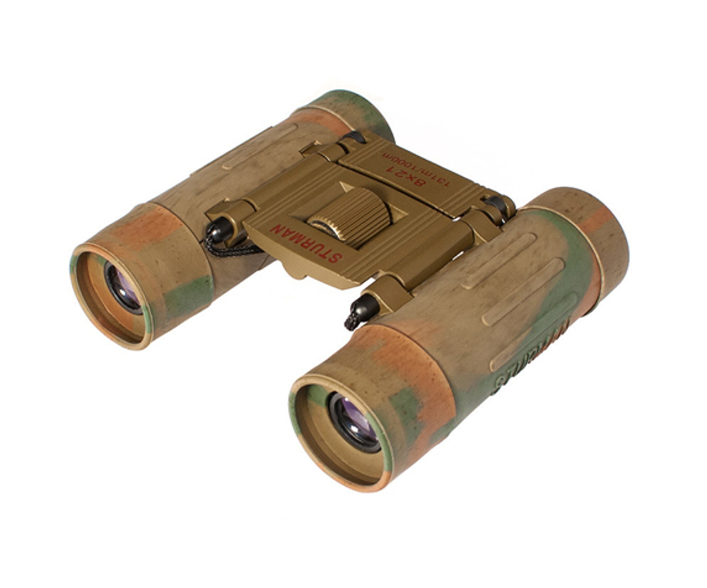 Бинокль Sturman 8x21 камуфляж - фото 4