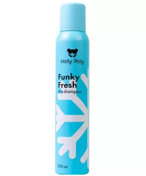 Holly Polly Dry Shampoo Funky Fresh 200ml  Сухой шампунь