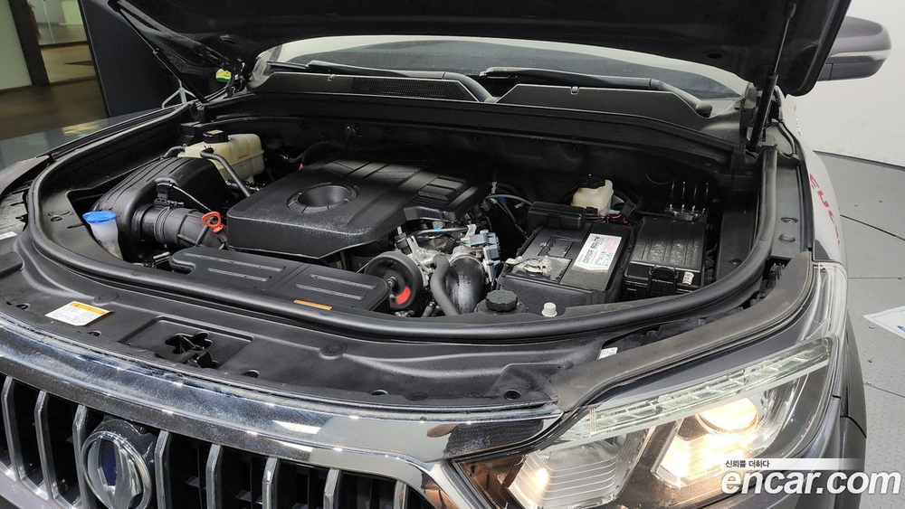 KG Mobility (Ssangyong) Rexton Sports KHAN Дизель 2.2 4WD (11.2019)