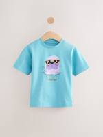 Футболка для мальчика Next AG8-713, Голубой