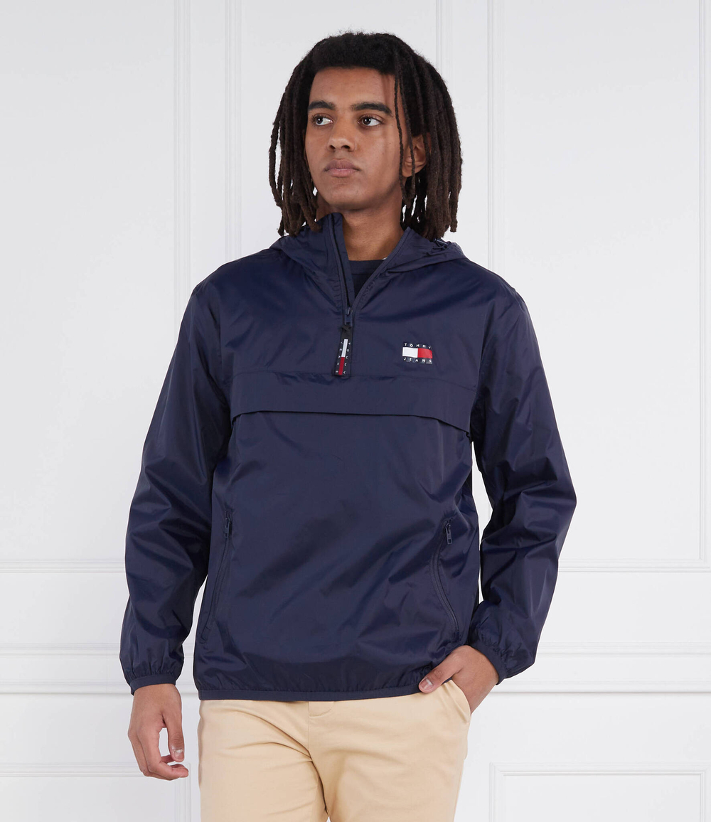 Куртка Tommy Jeans - темно-синий(DM0DM15906)