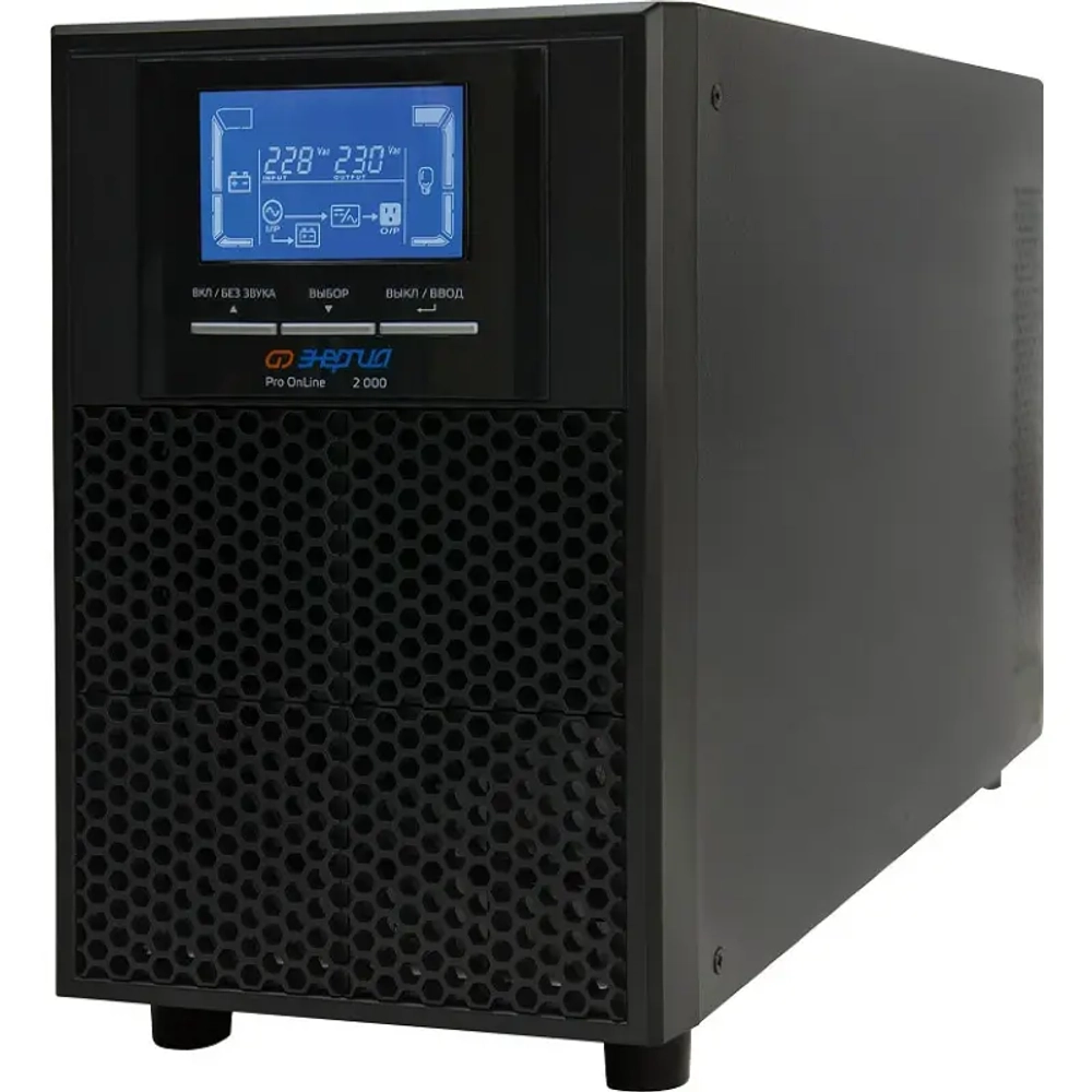 ЭНЕРГИЯ Pro Online 2000 230В-48В Tower ИБП (источник бесперебойного питания) Е0201-0072