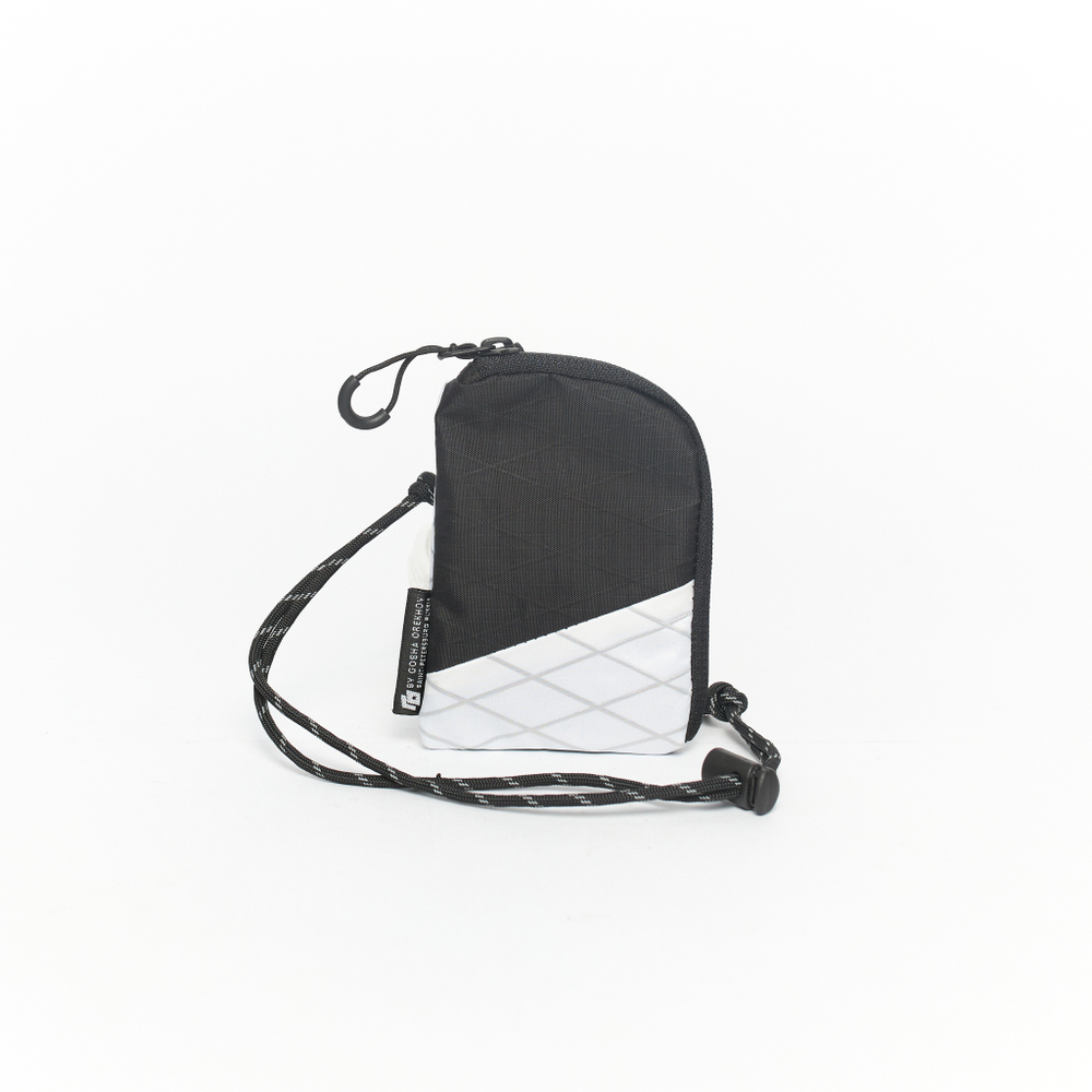 Кошелек Bow Wallet черный/белый