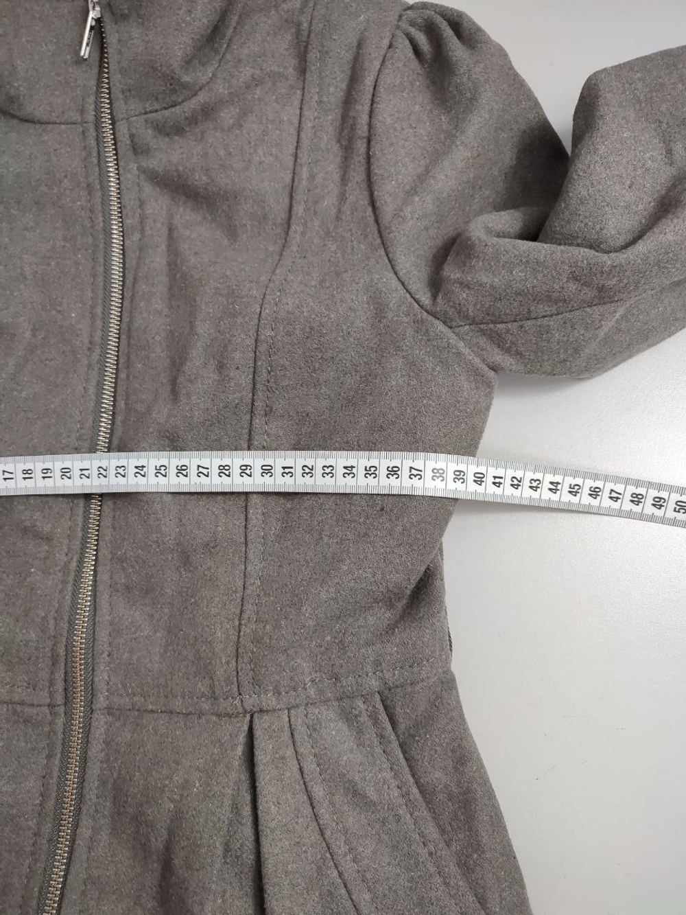 Пальто Divided с шерстью демисезонное на 14-15 лет