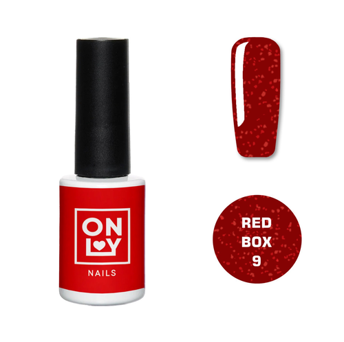 Гель-лак OnlyNails Red Box №9, 10 мл