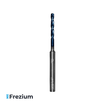 Сверло твердосплавное по металлу "PREMUS" (2,4x3x17x55 СОЖ; 102736 2,40)