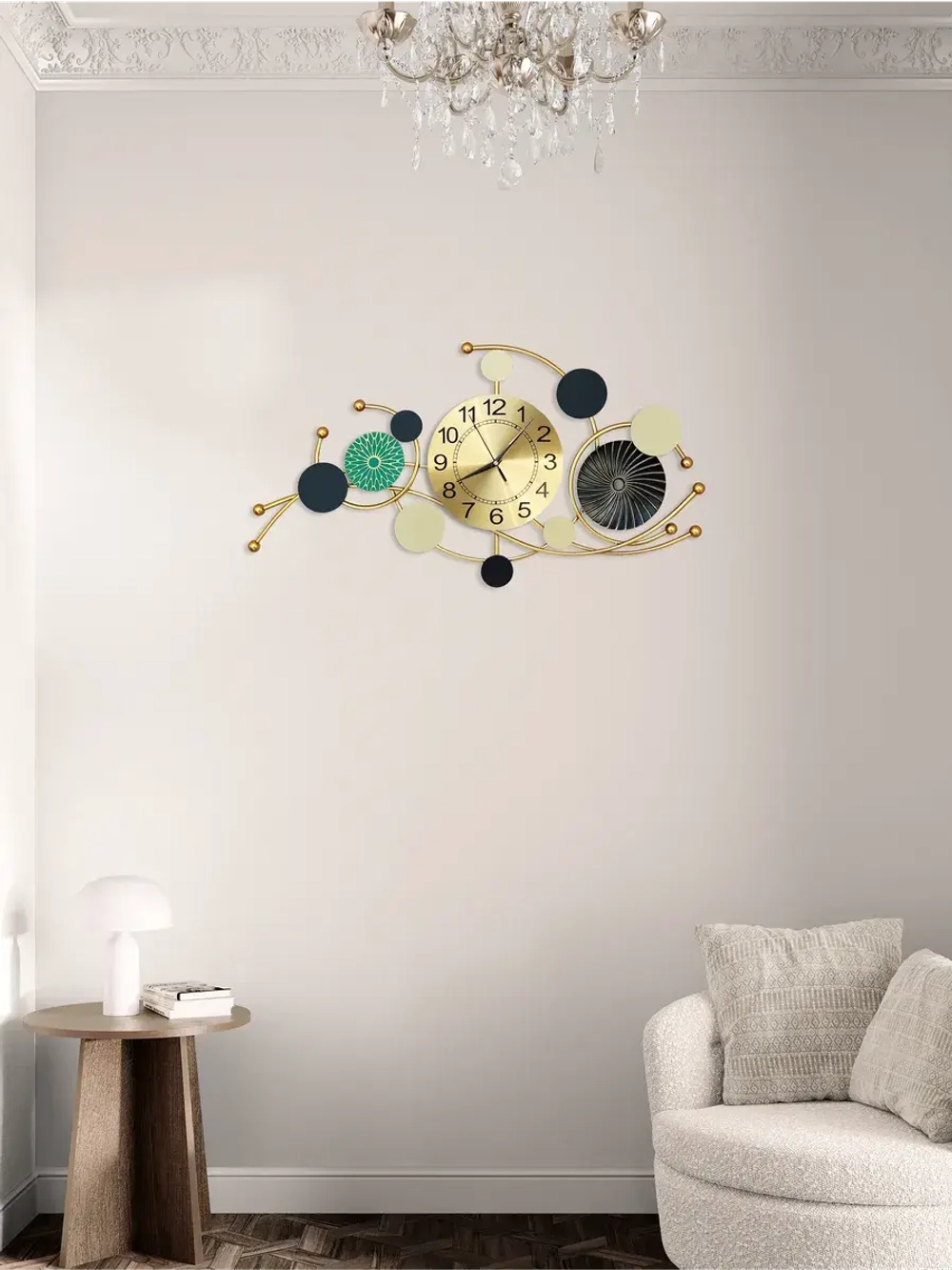 Часы настенные интерьерные