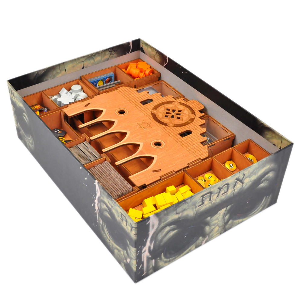 Органайзер для настольной игры Голем (Golem)