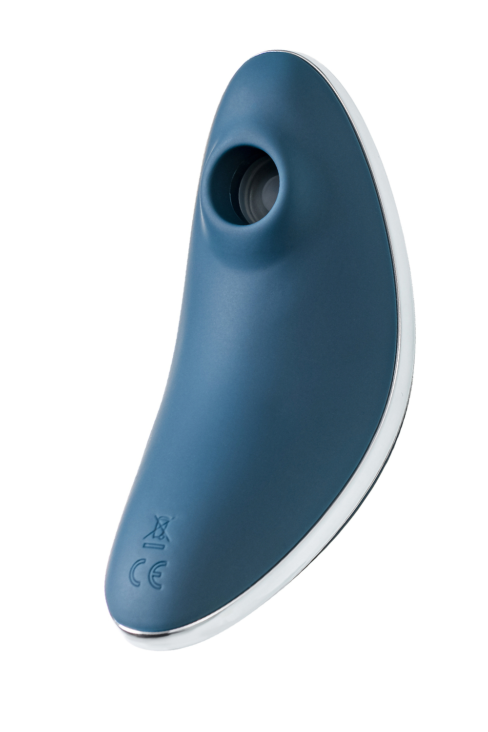 Вакуум-волновой бесконтактный стимулятор клитора Satisfyer Vulva Lover 1, силикон, синий