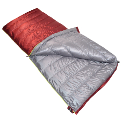 Пуховый спальный мешок-одеяло Вертикаль-2