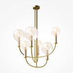 Люстра на штанге Maytoni Status MOD333PL-06BS