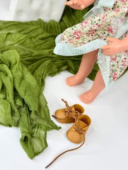 Кукла D Nenes виниловая 34см Marieta (022207)