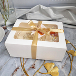 Бенто торт и 2 капкейка «Happy Birthday»