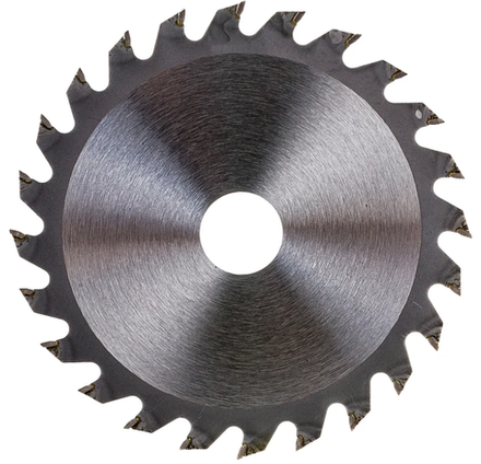 Диск пильный по дереву (125 х 22 мм; 24Т) китай (200шт)