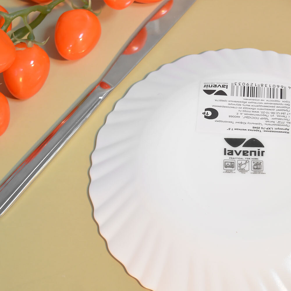 Тарелка десертная 19см Эвелина (00101036)