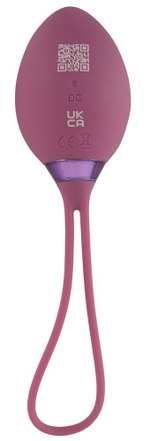 Фиолетовый вагинальный шарик ROVANA RC Love Ball (Цвет: фиолетовый)