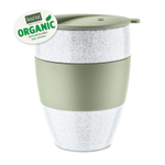 Термокружка aroma to go, organic, 400 мл, зеленая