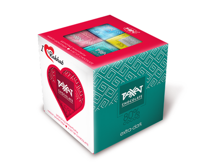 Набор шоколада I. Rakhat х/к 0.250